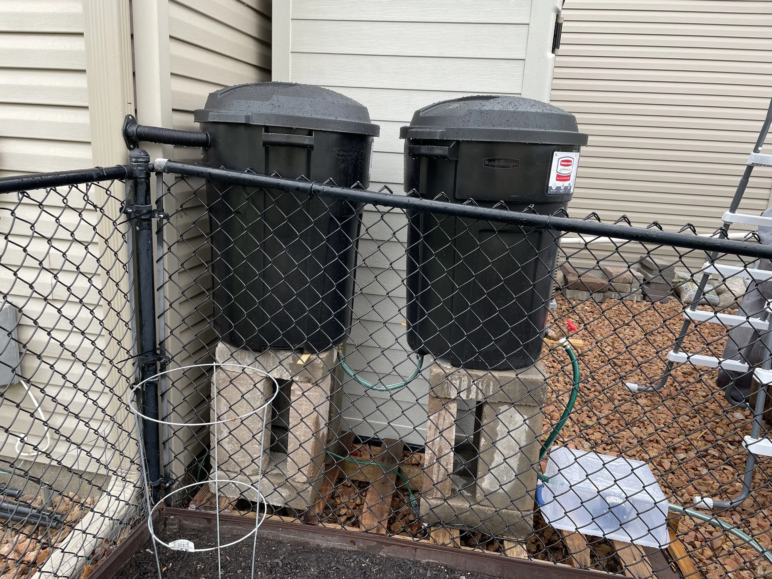 Carly Tackles...DIY Rain Barrel System