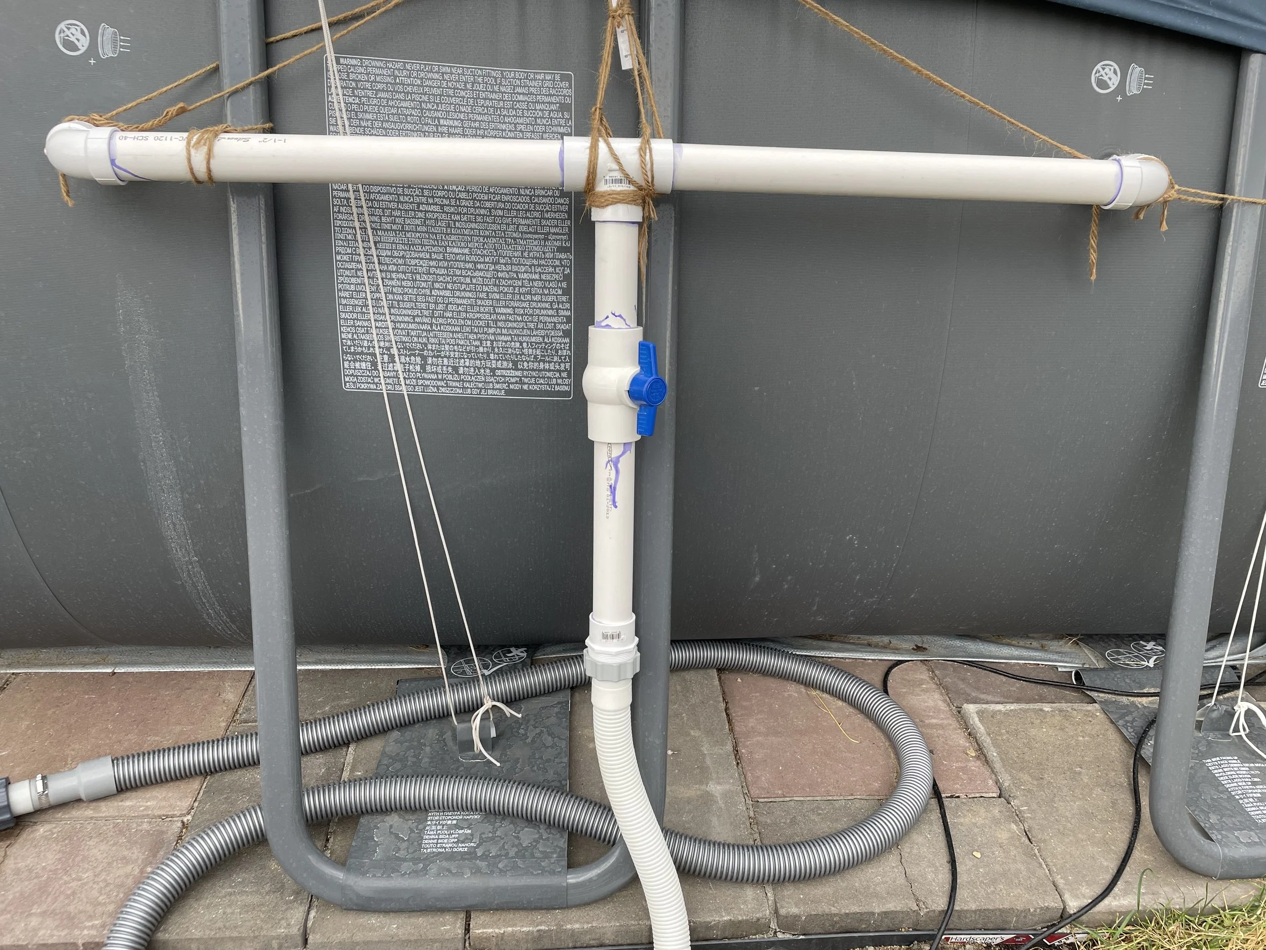 Carly Tackles...Pool Pump Hose Alternative