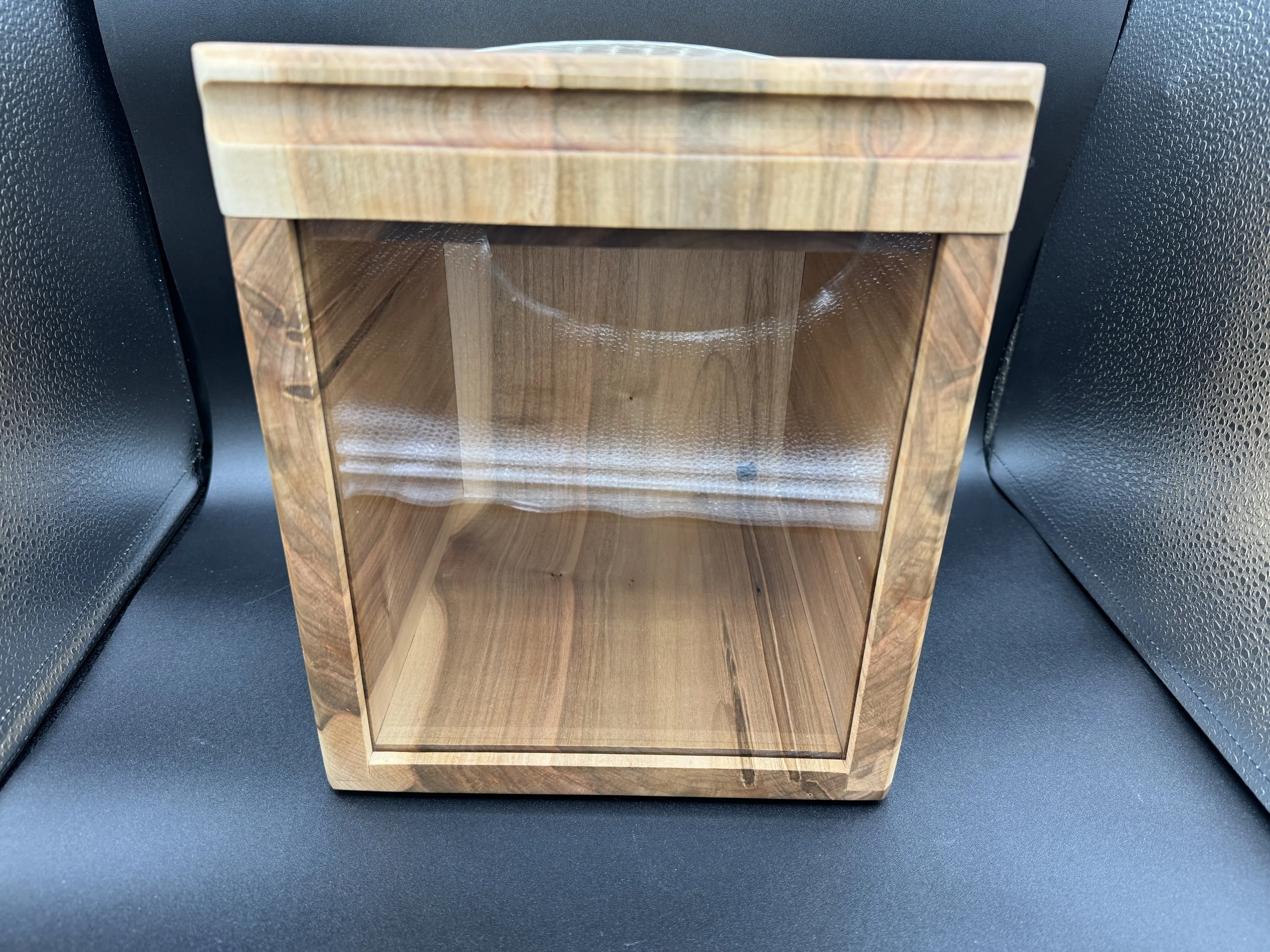 Ambrosia Maple Top Shelf Cocktail Smoker Box