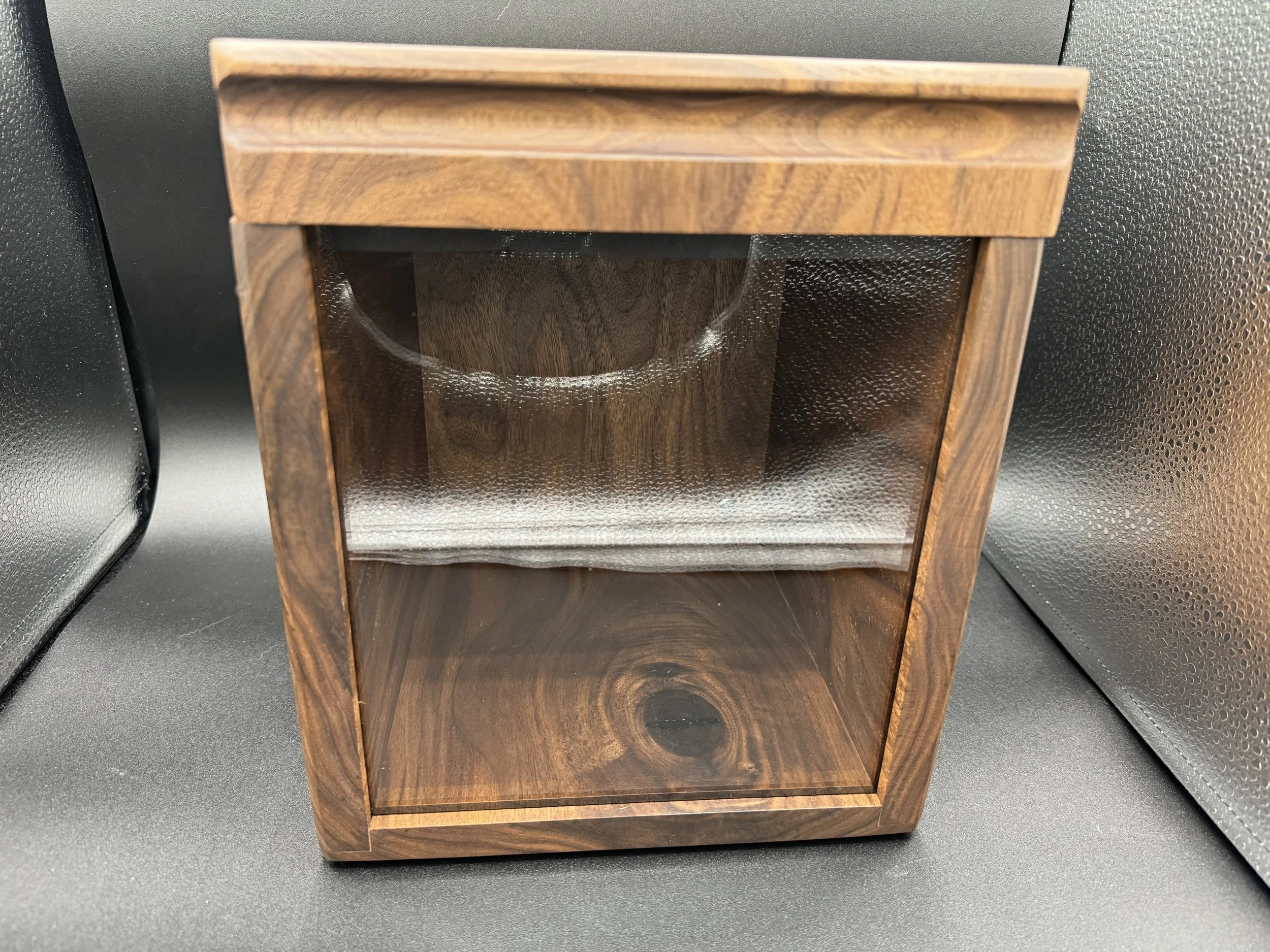 Walnut Top Shelf Cocktail Smoker Box