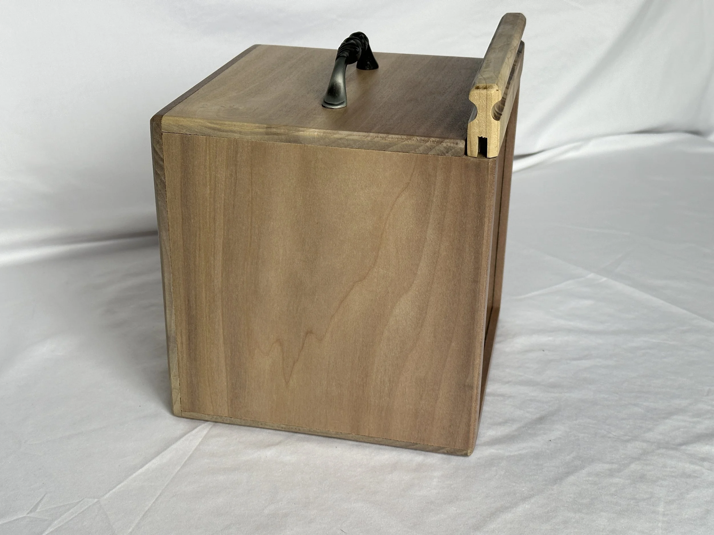 Purple Rain Poplar Cocktail Smoker Box SB00007