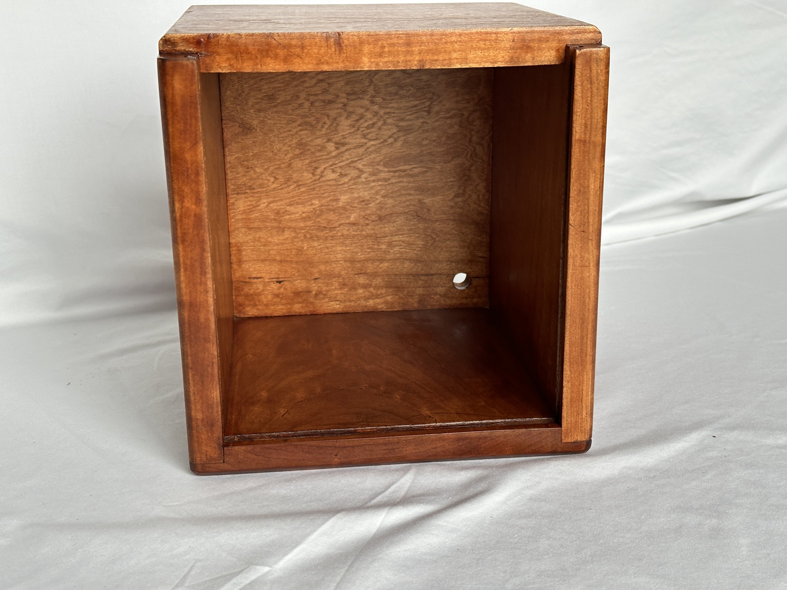 Cherry Top Shelf Smoker Box with Vintage Cherry Stain (Copy)