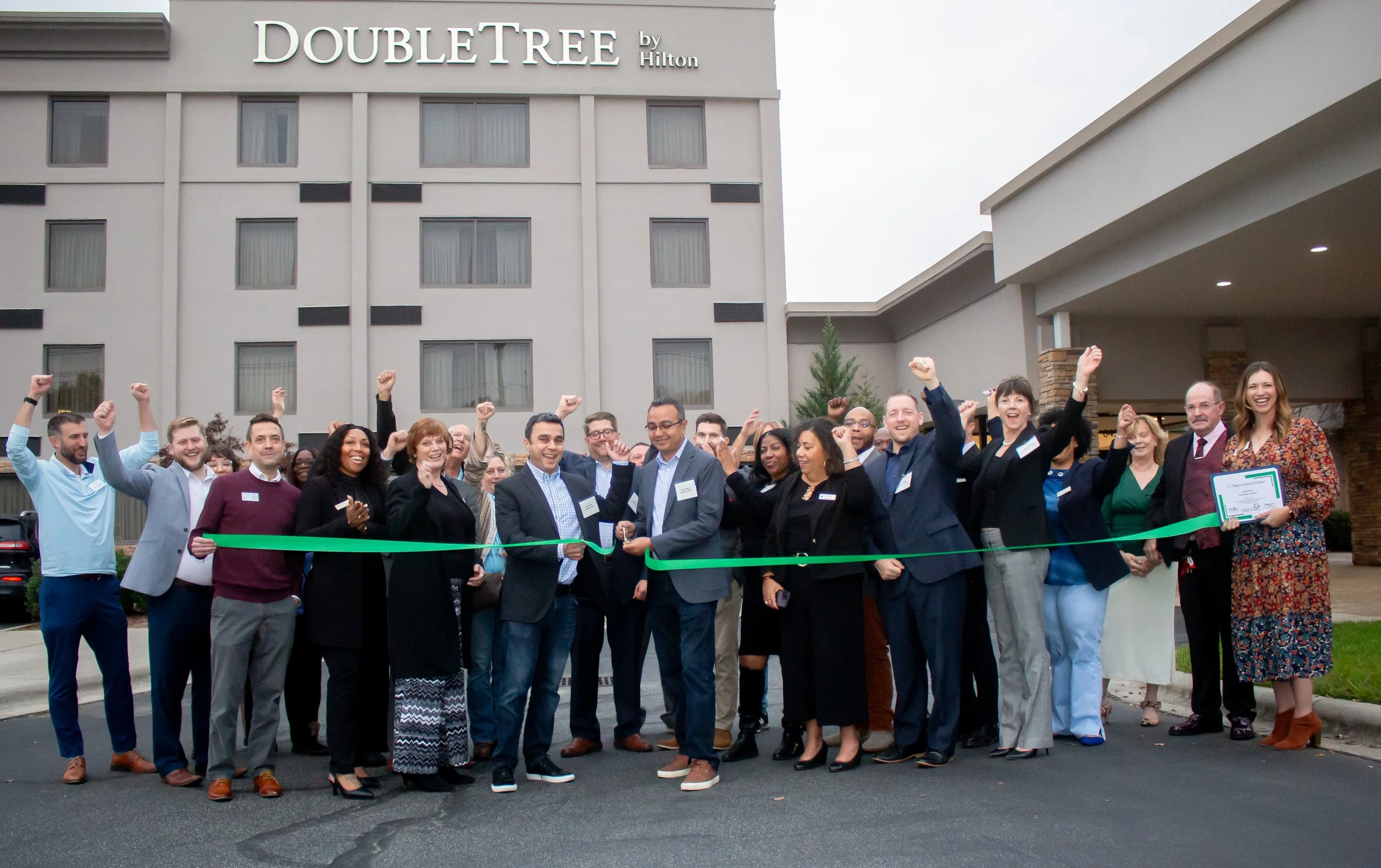 Double Tree Hilton GSO Grand Opening Press Release Photos-9.JPG