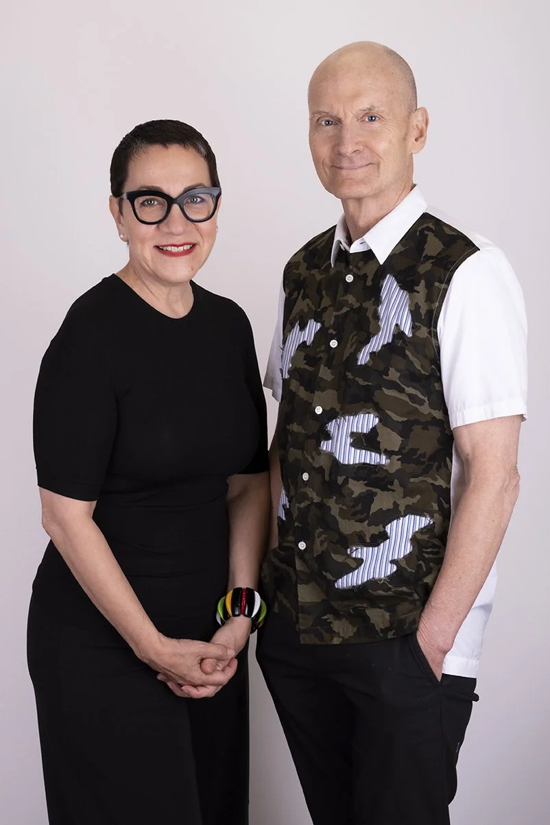 Portrait of Ann and Marshall Webb