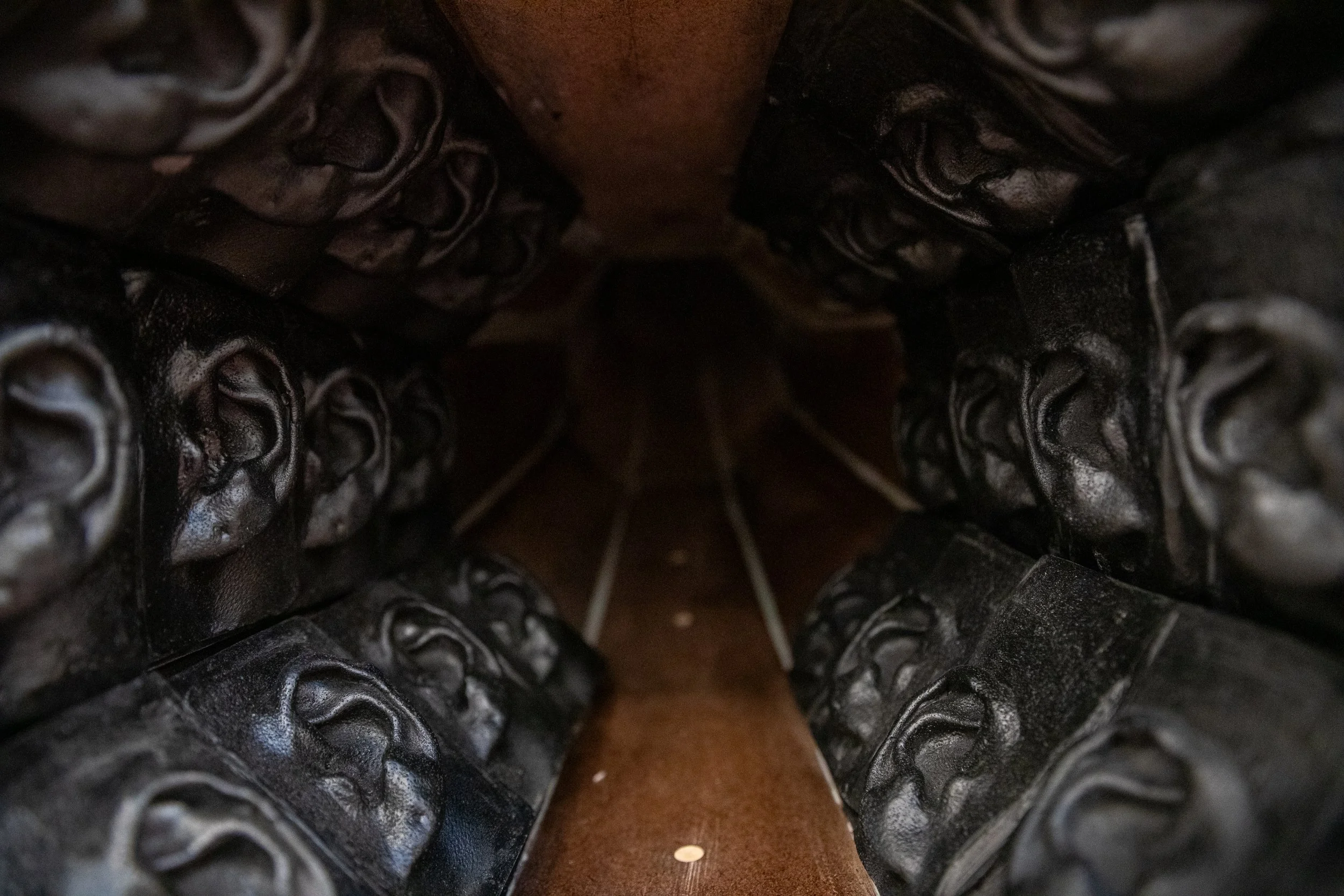 Frequency (interior shot)
photograph by Benita Nnachortam
