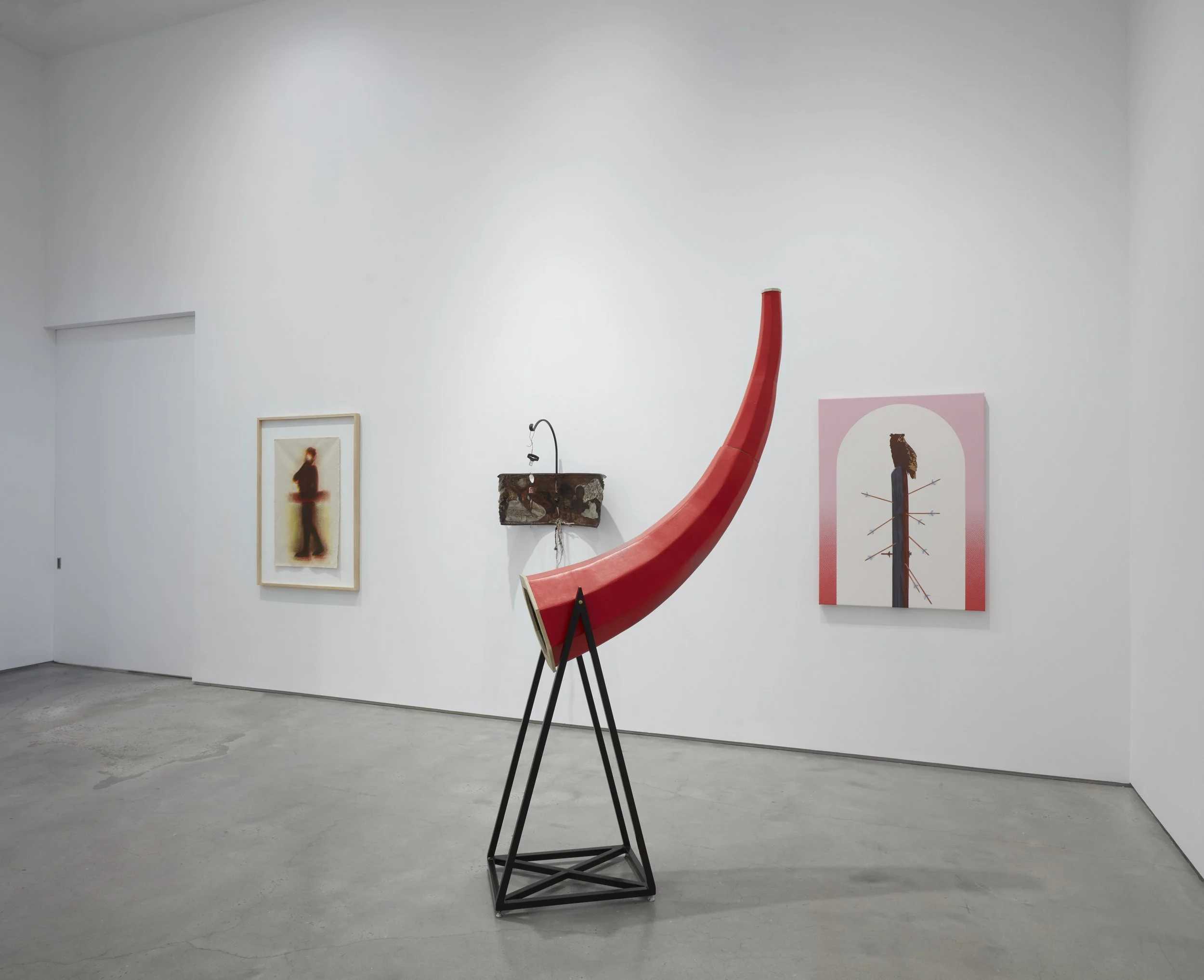 Installation View: Material Conditions of Becoming; Boesky Gallery, NY, NY
photo credit: Jason Wyche/ Courtesy of Boesky Gallery, New York