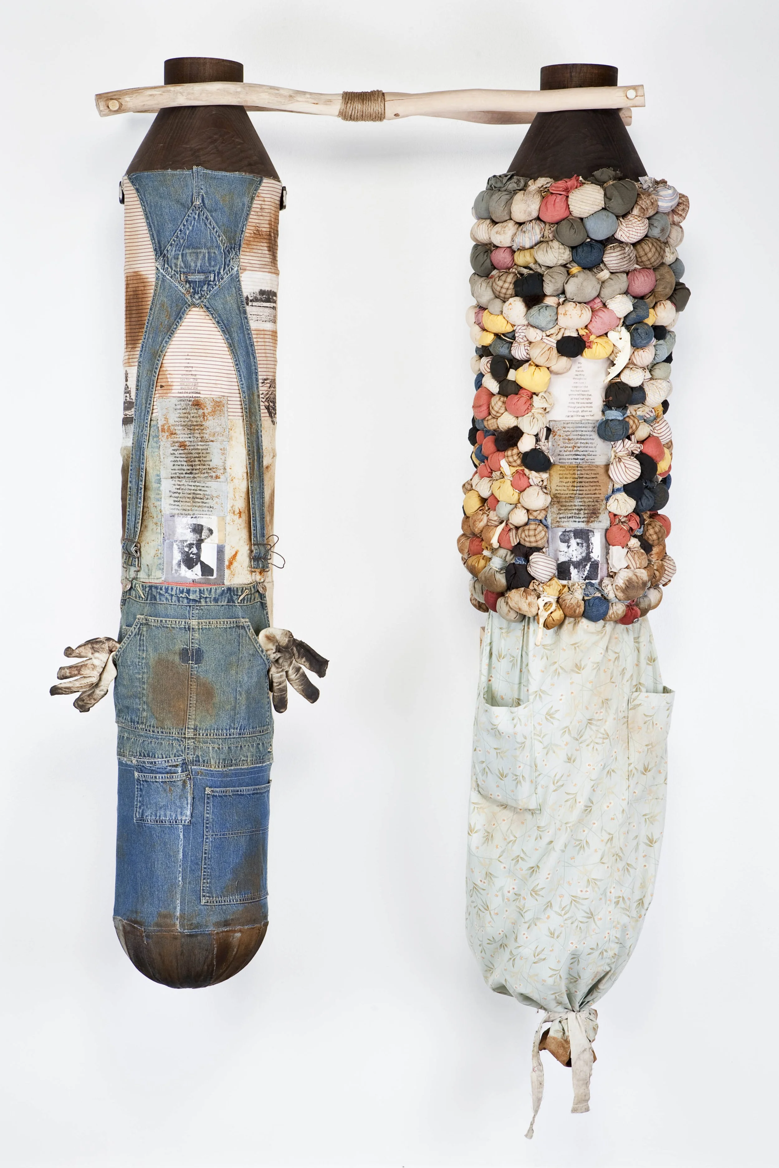 Tethered, 2010
mixed media.
Collection of Savannah College of Art and Design
