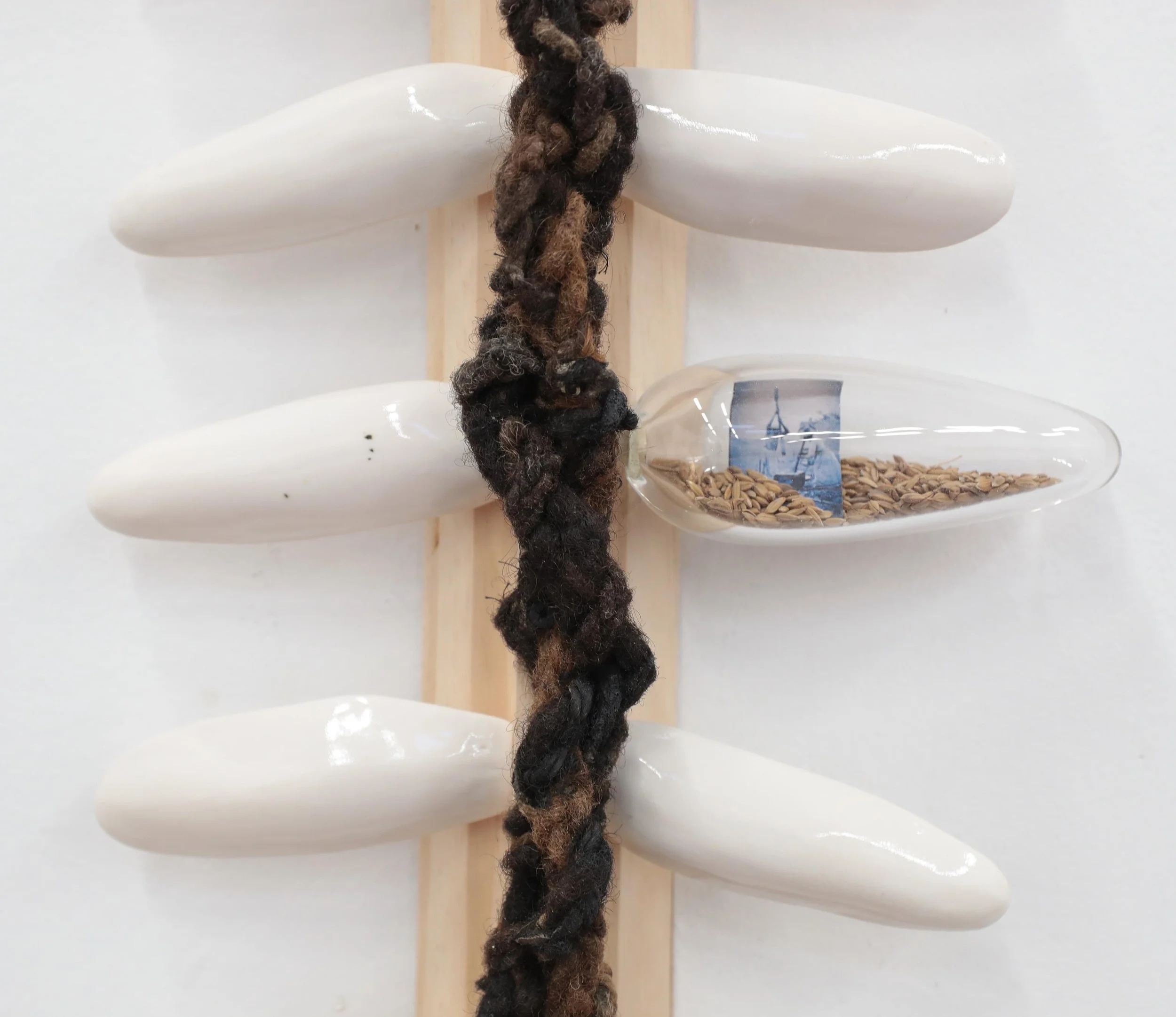 Backbone (detail); 2026.
photograph by Benita Nnachortam