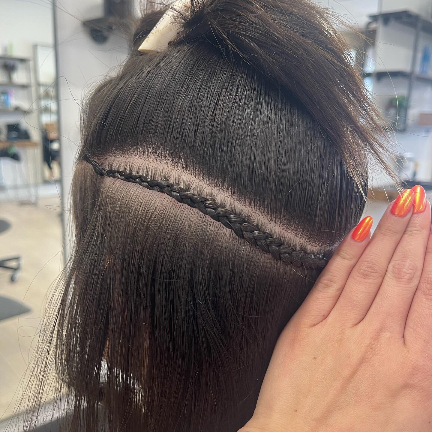 Strong. Solid. Healthy. Clean. Your foundation is EVERYTHING!!!! Our Alumni @anna.m.neun keeps it SOLID and CLEAN!!! Her braids are perfection!!! 😘&hearts;️
#thefoundationbysgreen #thefoundationacademy #sgreenhair #foundationhairextensions #braidedf