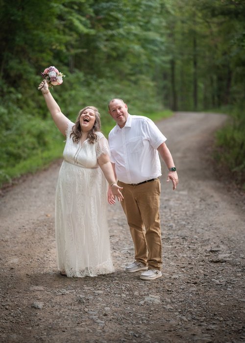 Wedding portrait