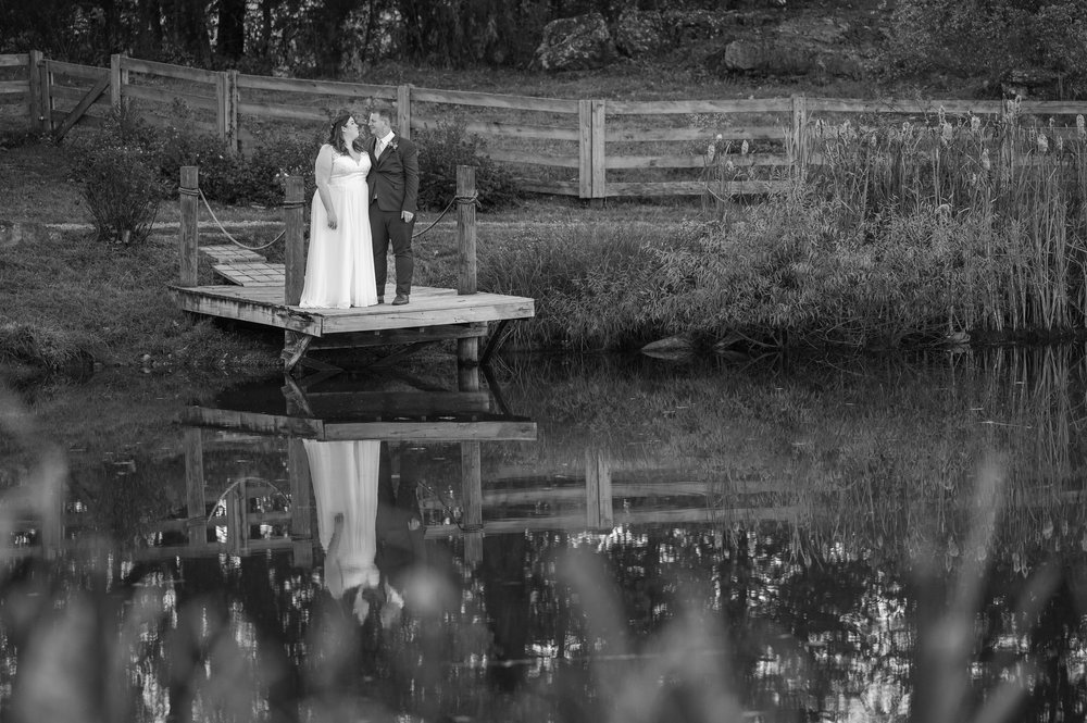 Wedding moment