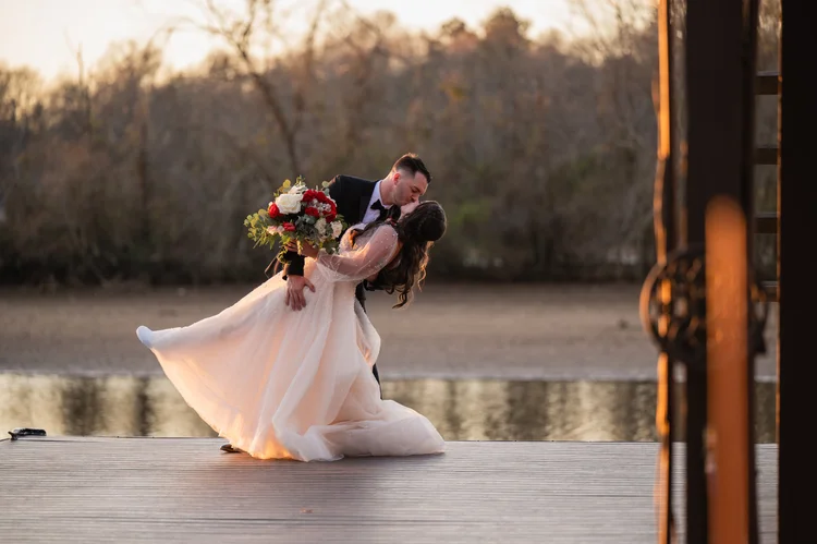 Emily Love wedding portrait