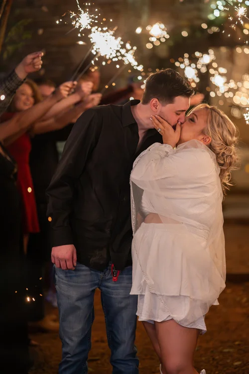 Wedding day portrait