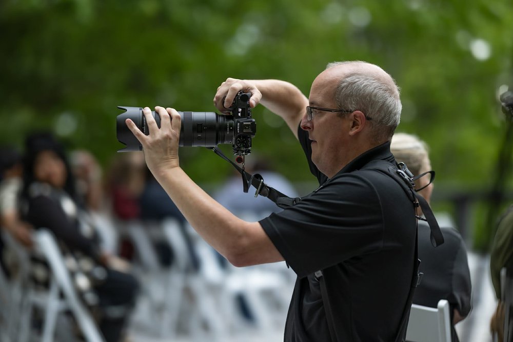 Brandon M. Johnson, East Tennessee wedding photographer