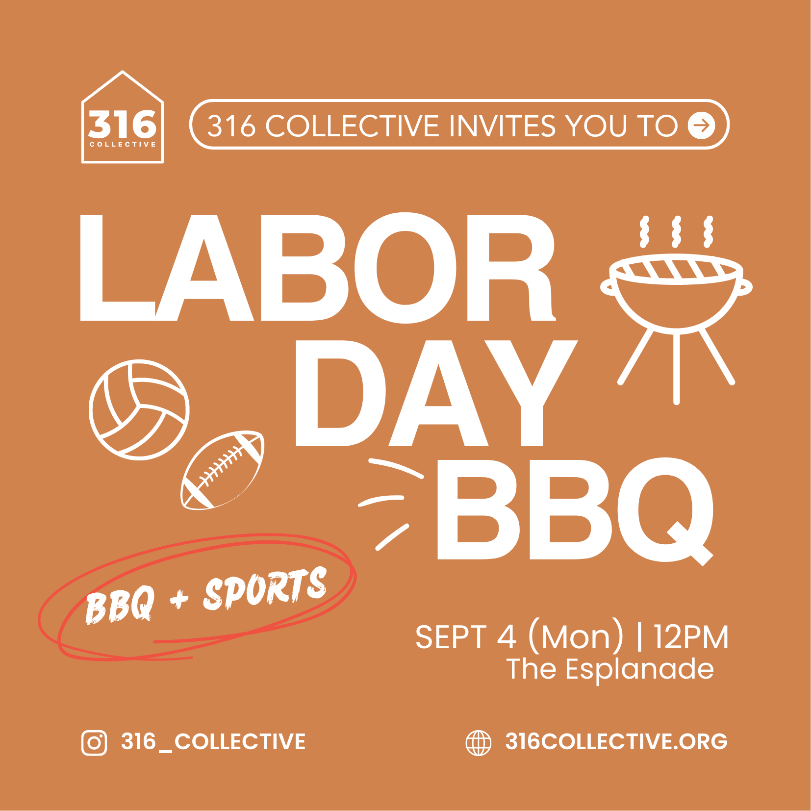LABOR DAY BBQ