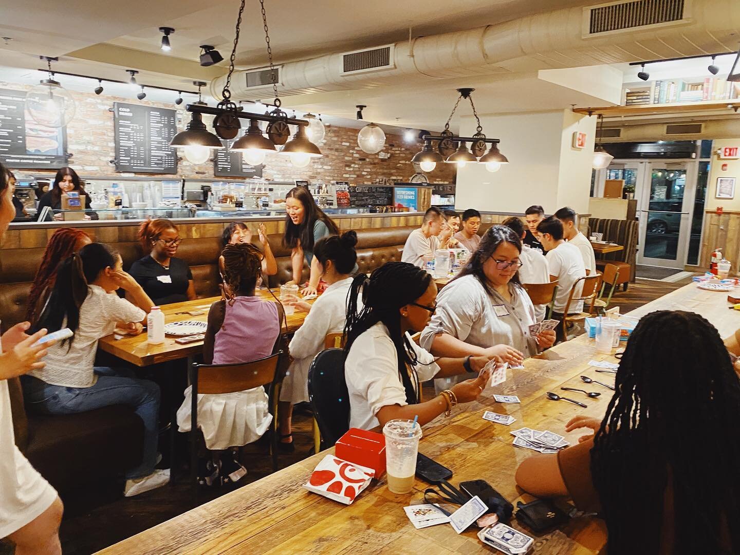Excited to be kicking off our Bible Study this Friday at this fun cafe ☕️ near BU. Details ⬇️

Time: Fridays, 7PM -9PM
Location: Caff&egrave; Nero (Commonwealth Ave)
This week&rsquo;s Menu: Japnese Katsu Curry 🍛 🧑&zwj;🍳 

All college students are 