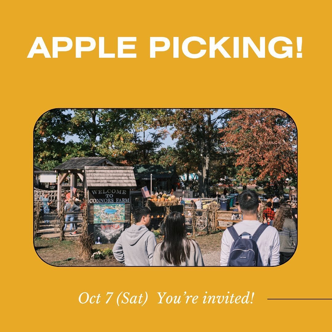 It&rsquo;s the apple picking season! We will be going to Connors Farm 10/7 (Sat) afternoon. DM if interested to join. 🍎