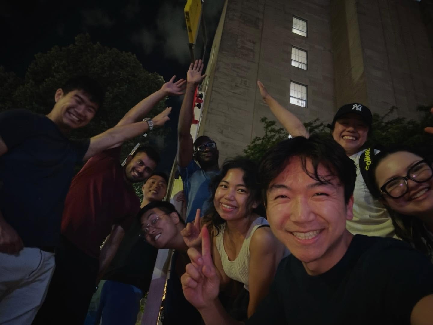 Top contenders from our vertical jump test yesterday 👏 (+ highest jump featured on our story 👀)
