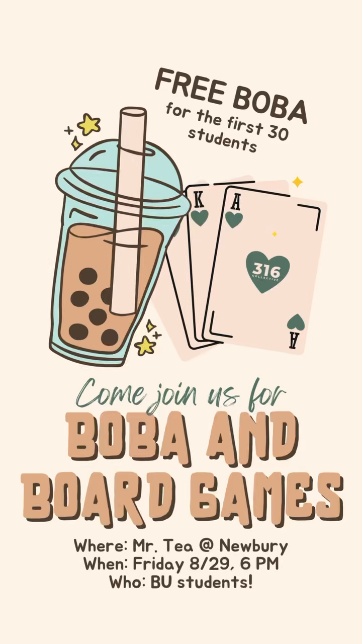 Boba & Boardgames