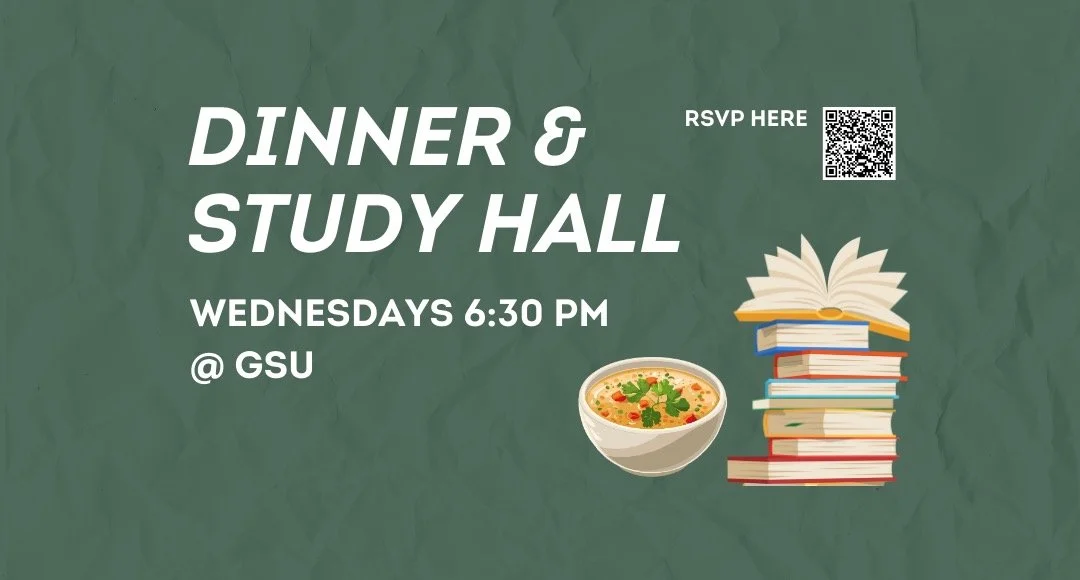 📚 Dinner & Study Hall