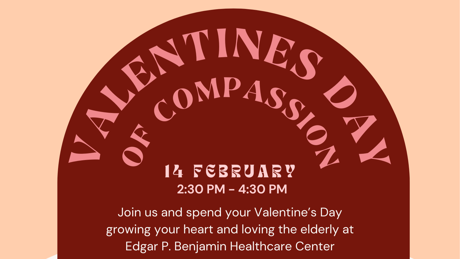💕 Valentines Day of Compassion