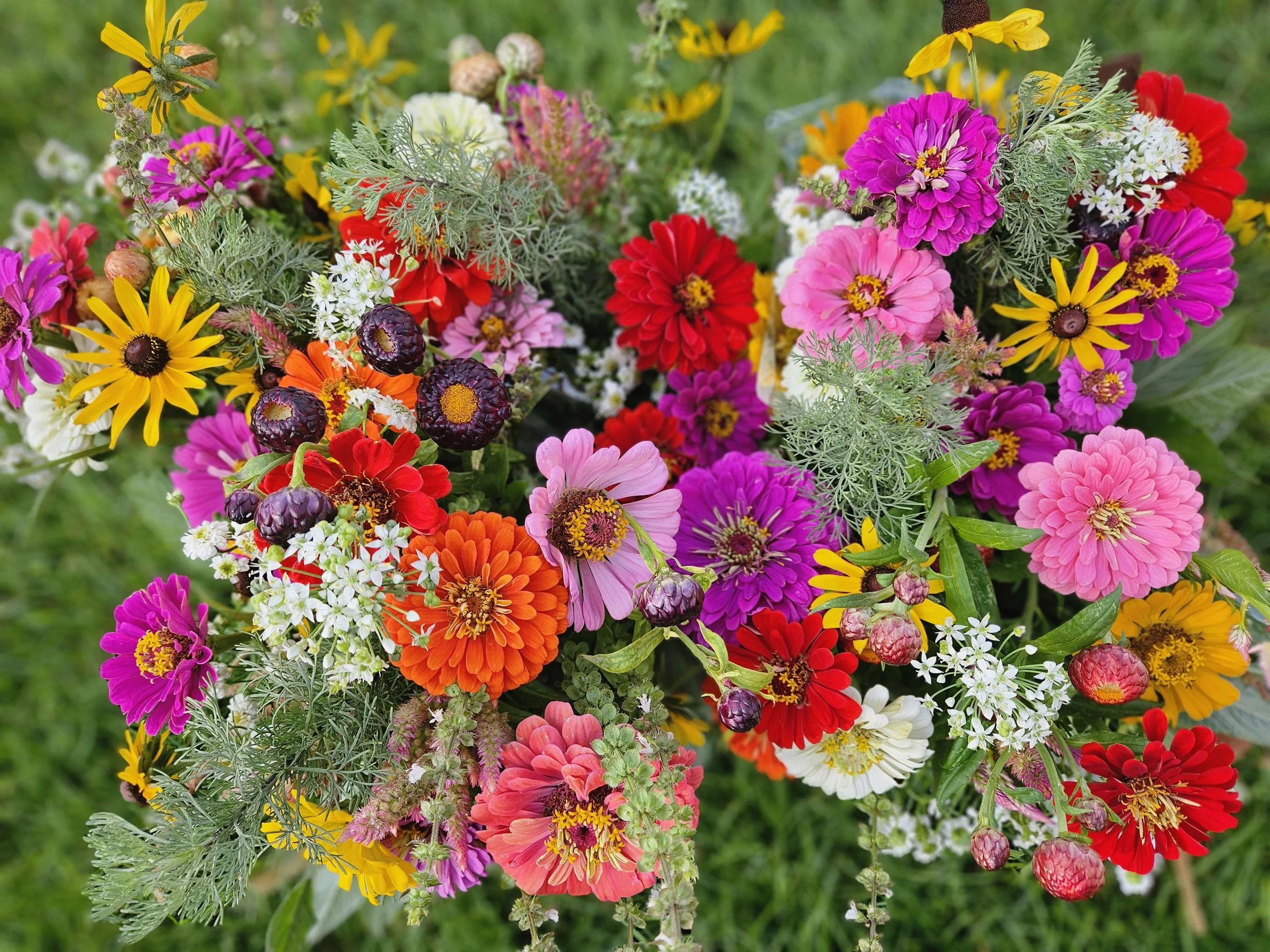 Mother's Day WOW NOW Wrapped Bouquet