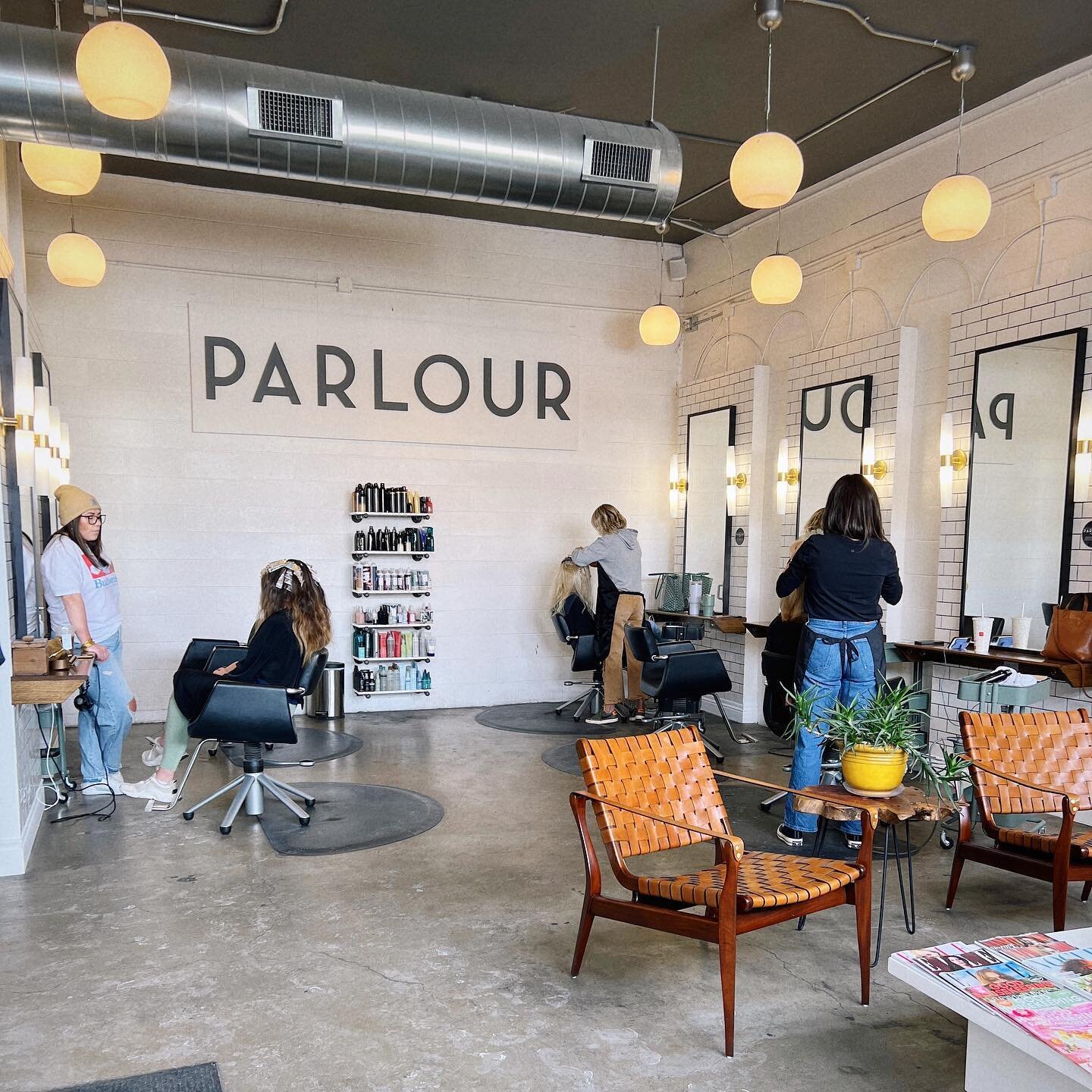 Hello to all our new followers! Welcome to Sugarhouse Parlour ✨ We&rsquo;re a woman-owned salon in the heart of Sugarhouse located down a charming alleyway that makes us feel like we&rsquo;re a hidden gem 💎

We&rsquo;ve been here since 2014 and have
