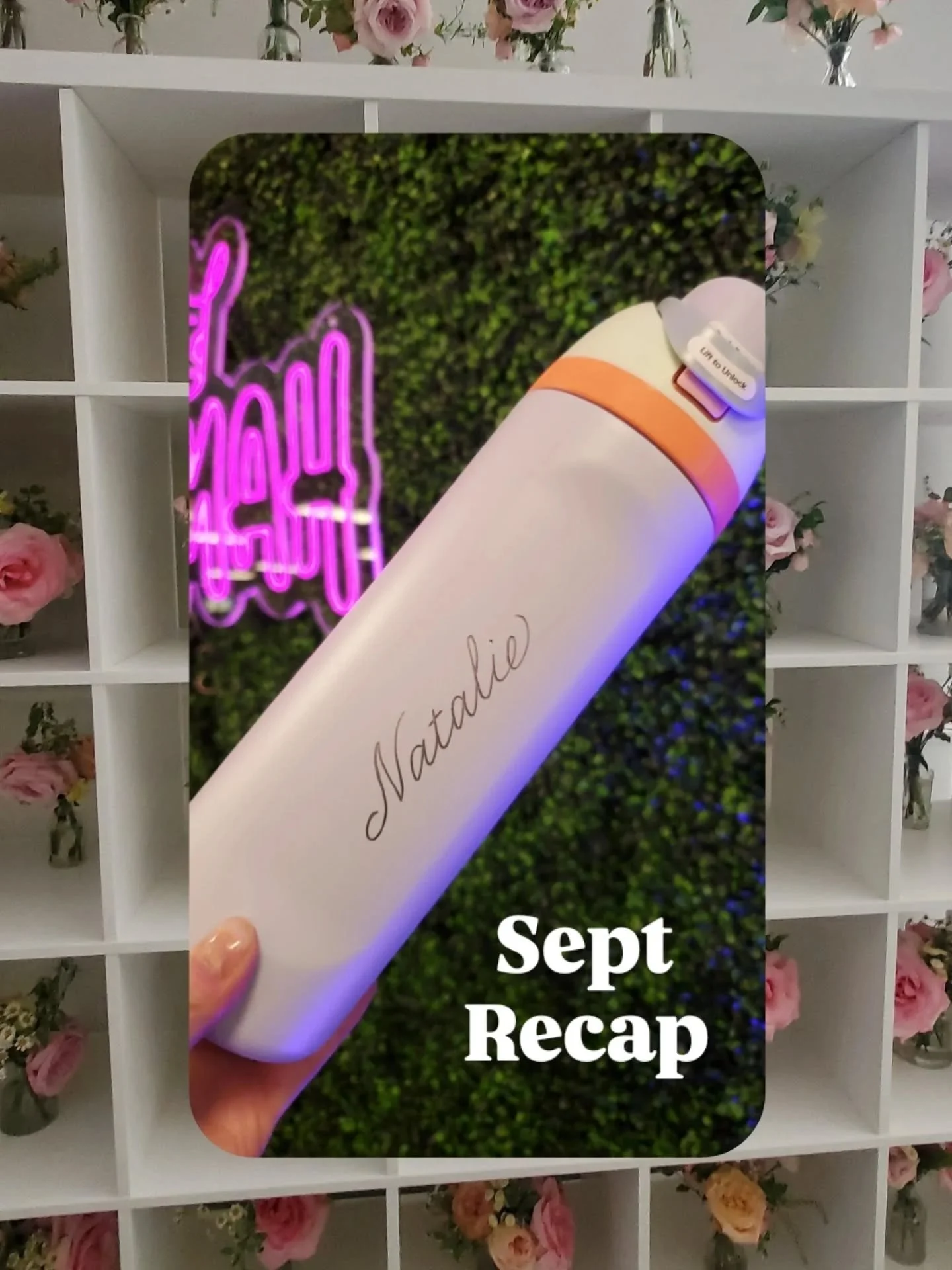 ✨️Sept 2025✨️

Grateful for a month filled with wonderful opportunities, amazing collaborations, and more calligra-friends!

✅️ Engraved water bottle favors
✅️ Signage update
✅️ Engraved glassware wedding favors
✅️ Week of trophy engraving
✅️ Bottle 