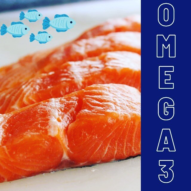 🐠 Omega 3, are you getting enough?

🤷🏻&zwj;♀️ Did you know, that Omega 3s are crucial for membrane health, fighting inflammation, as well as protecting lean muscle mass? Most western diets are hugely lacking in this important nutrient. 

🫡 If you