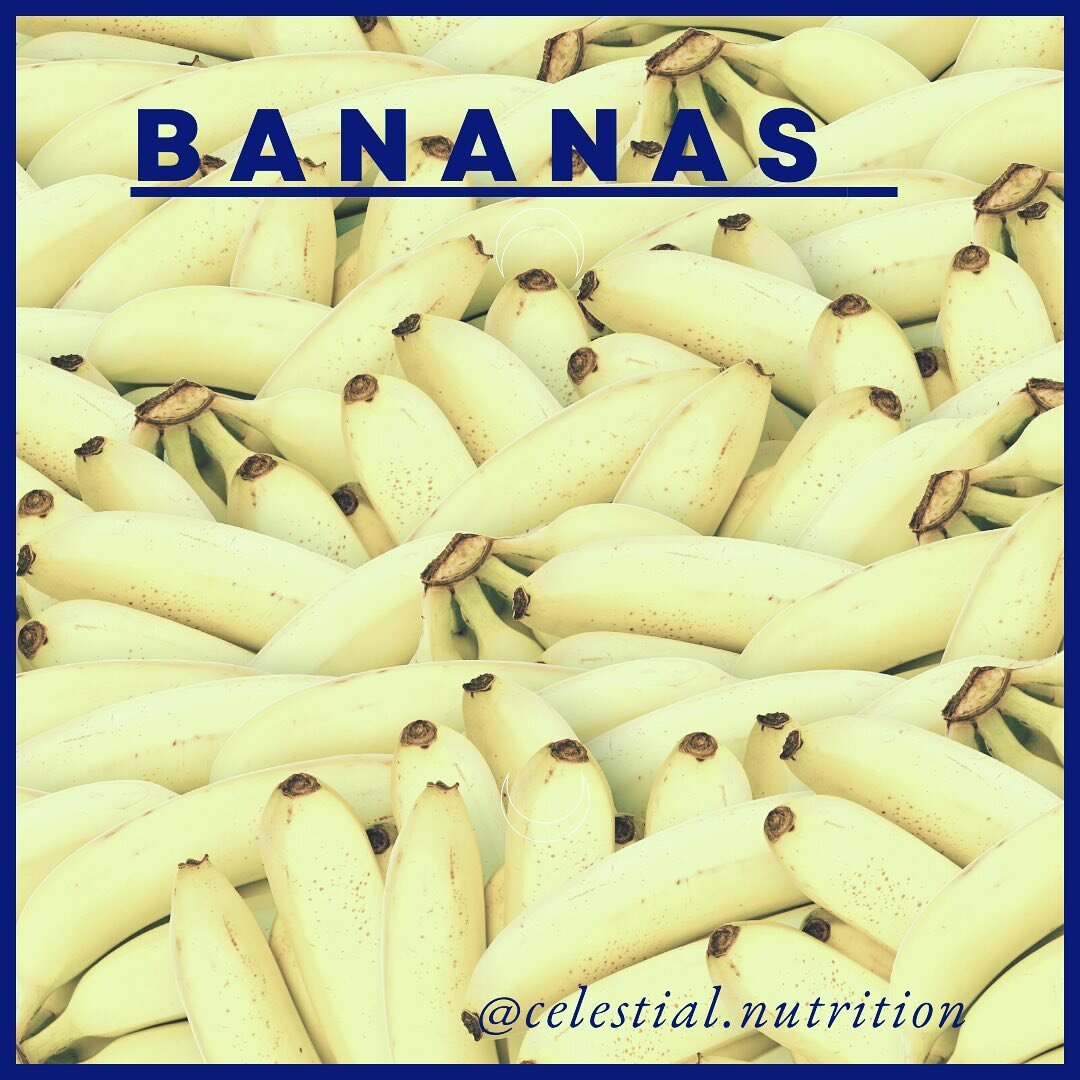 🍌 What are they good for:

- High potassium. This helps with cramps, as well as potentially assisting heart health by lowering blood pressure. 
- High in fibre. Around 3.1 grams per serve. Which helps with digestive health and staying regular. 
- Bo