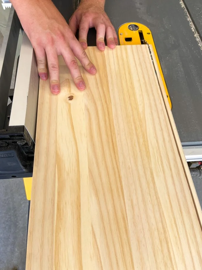 How to Easily Build Rustic Wood Shelves — Back Porch Petals