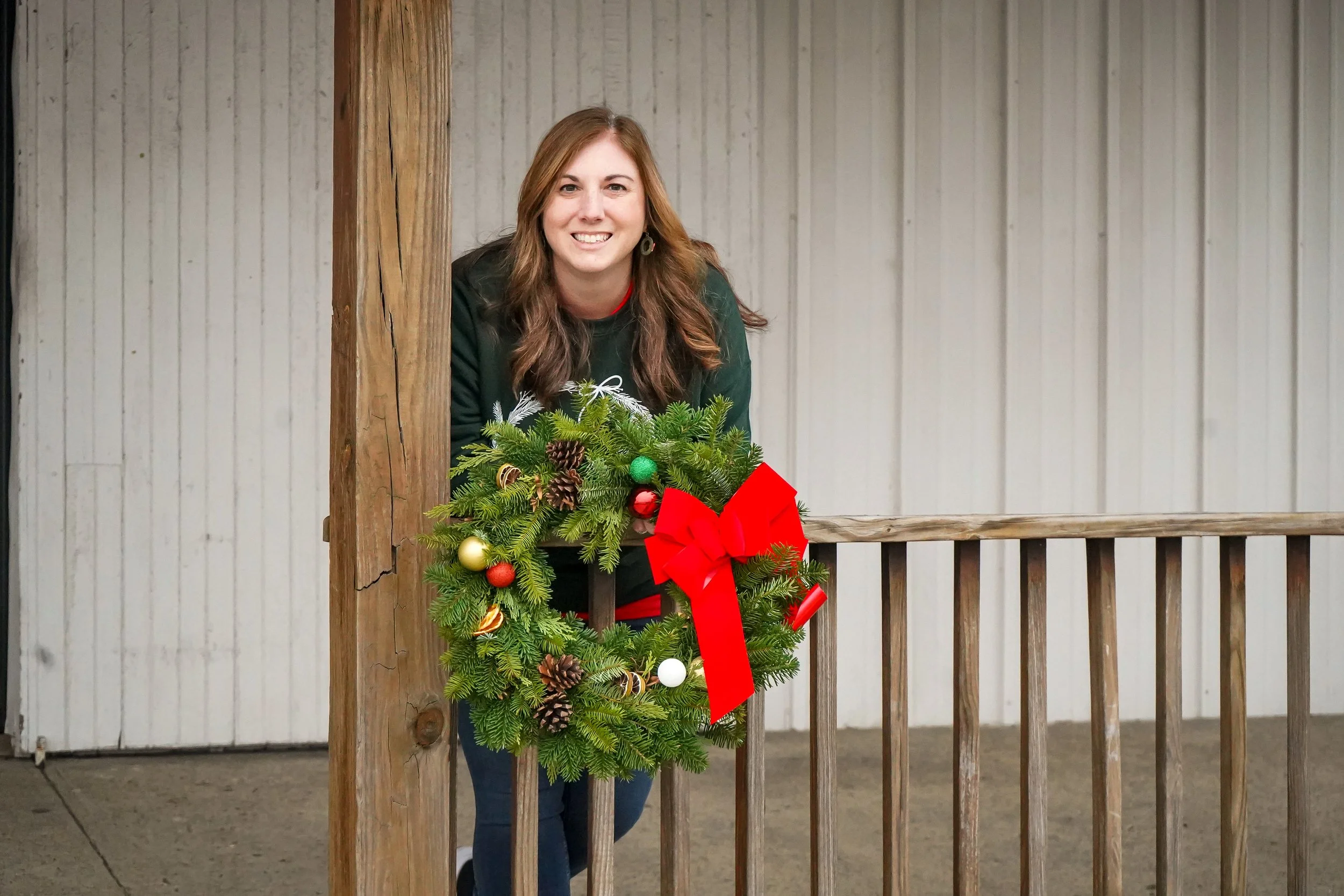 Christmas Wreath Workshop