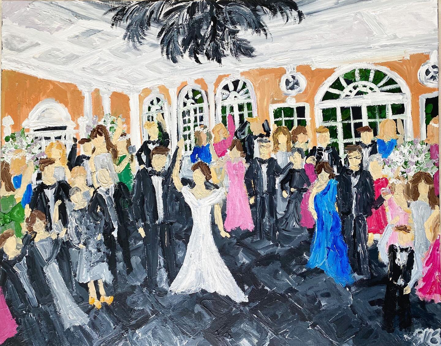 Live paintings are such a special experience for your guests to enjoy and for you to take home at the end of the night! 

Now booking for a few remaining dates in 2023 and for 2024! Email to get started🩵

Mattiebrowndesigns@gmail.com