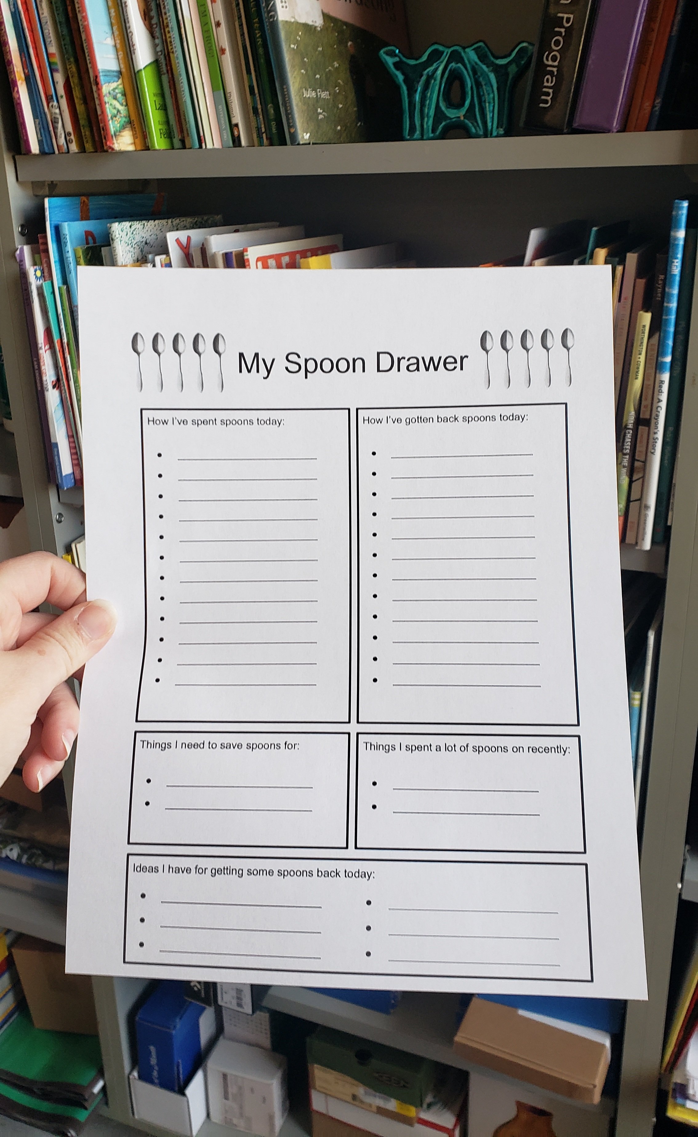 Spoon Reflection