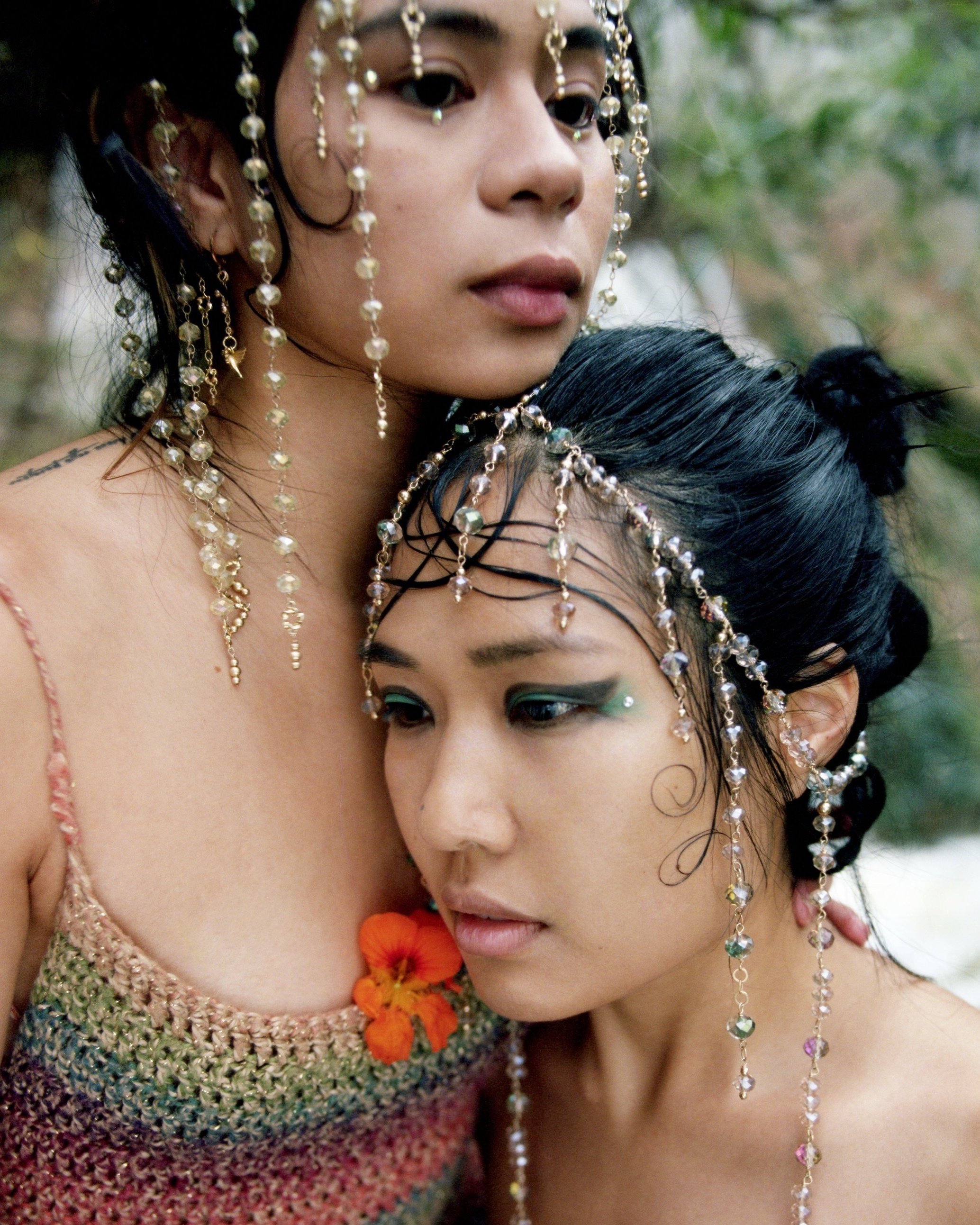 "Luminous Mind" & "Serene Fire" shot by Ala Cho