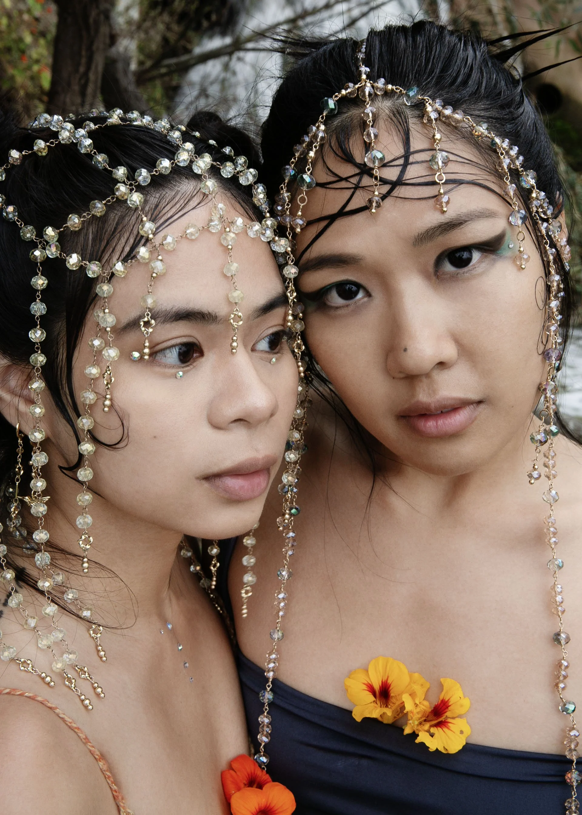 "Luminous Mind"  &  "Serene Fire" shot by Ala Cho