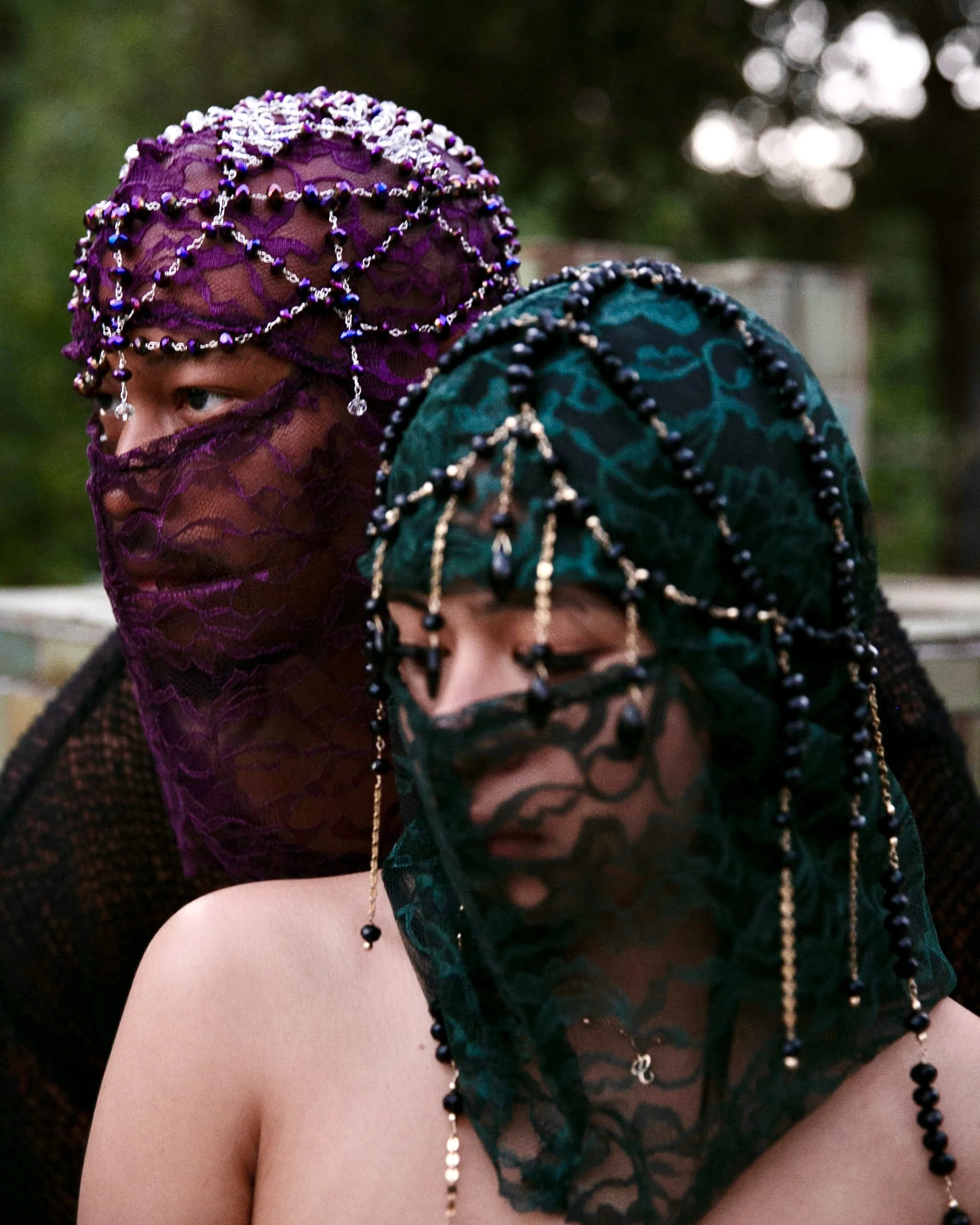 "Flower of Life" & "Black Onyx: Proteksyon" Shot by Ala Cho