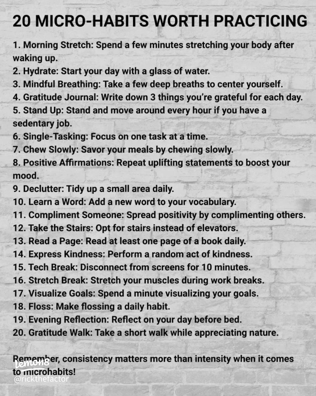 Unlocking Stress Relief: Implementing Micro Habits at Home