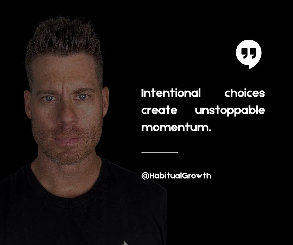 Are your choices fueling growth or holding you back?