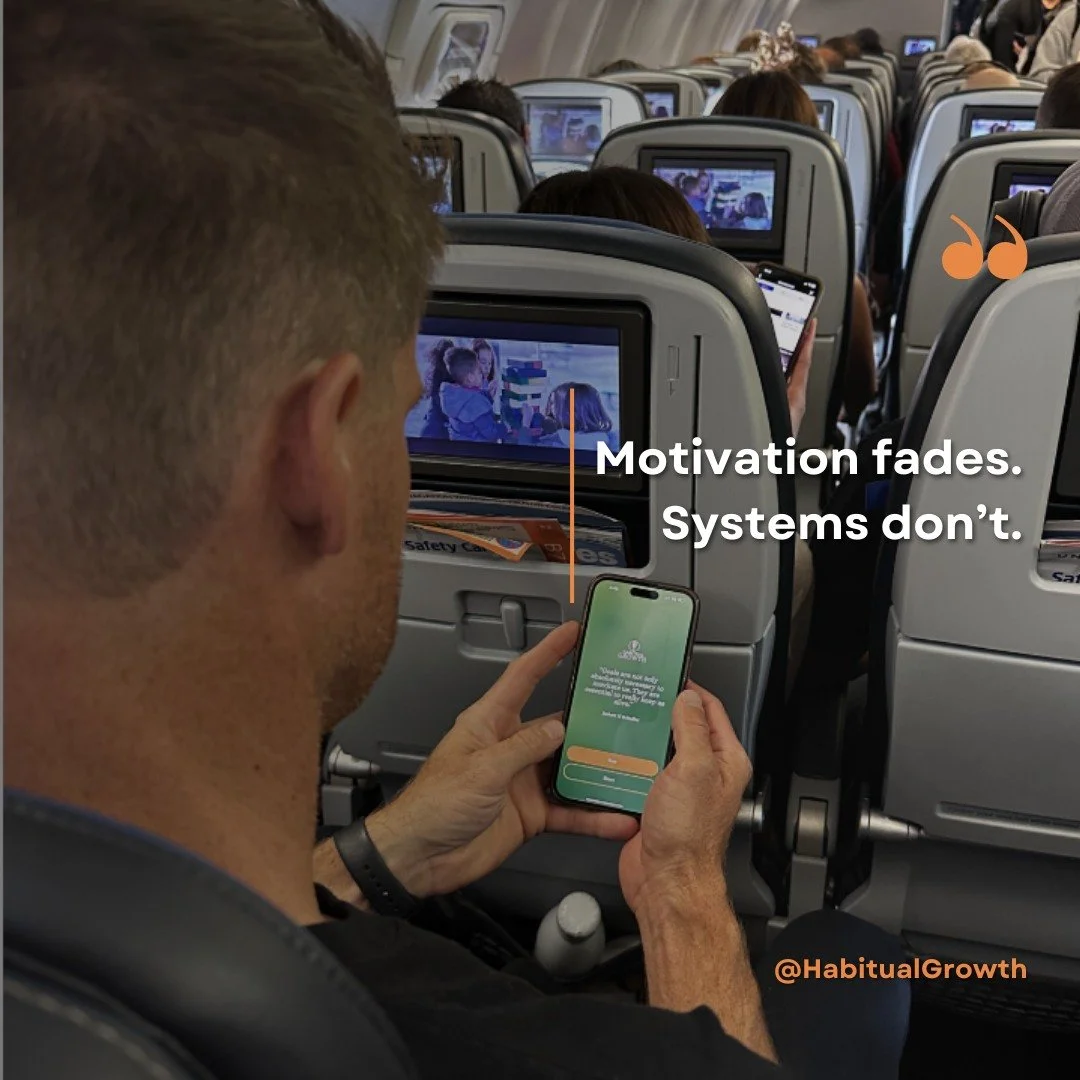 This is what discipline looks like.
Simple. Structured. Repeatable.

Track your essentials inside HG.