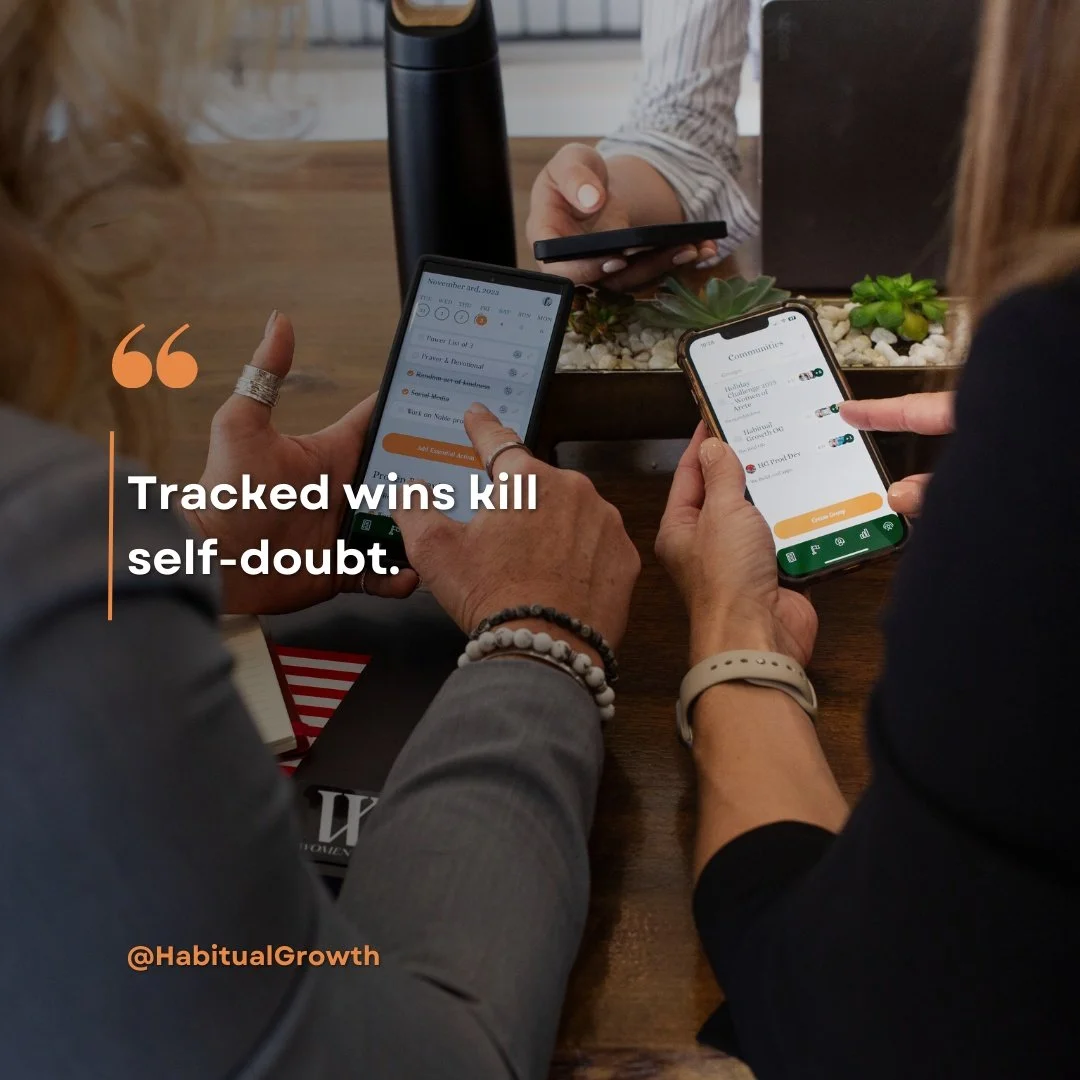 Clarity = Confidence. Track &amp;gt; Guess. Simplify with HG. 👇

#HabitualGrowth