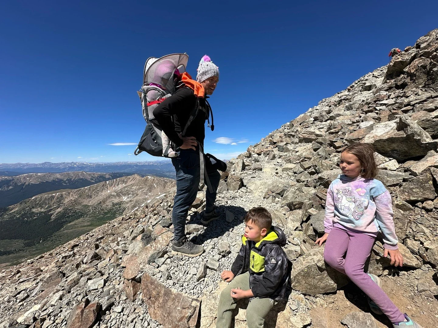 Family hikes are a non-negotiable.

Not a perk. Not a reward. An identity.

Most people think "raising the floor" only happens in the gym. It also happens out here &mdash; with the people who depend on you most.

Our weekly outdoor adventur