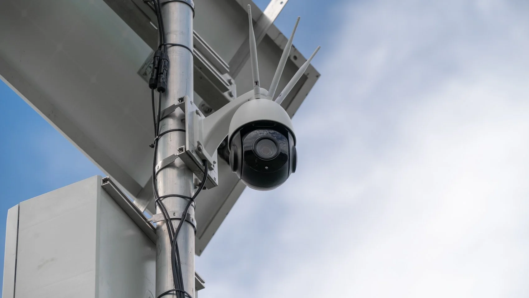 Construction Site Security Cameras | Eyes On Site