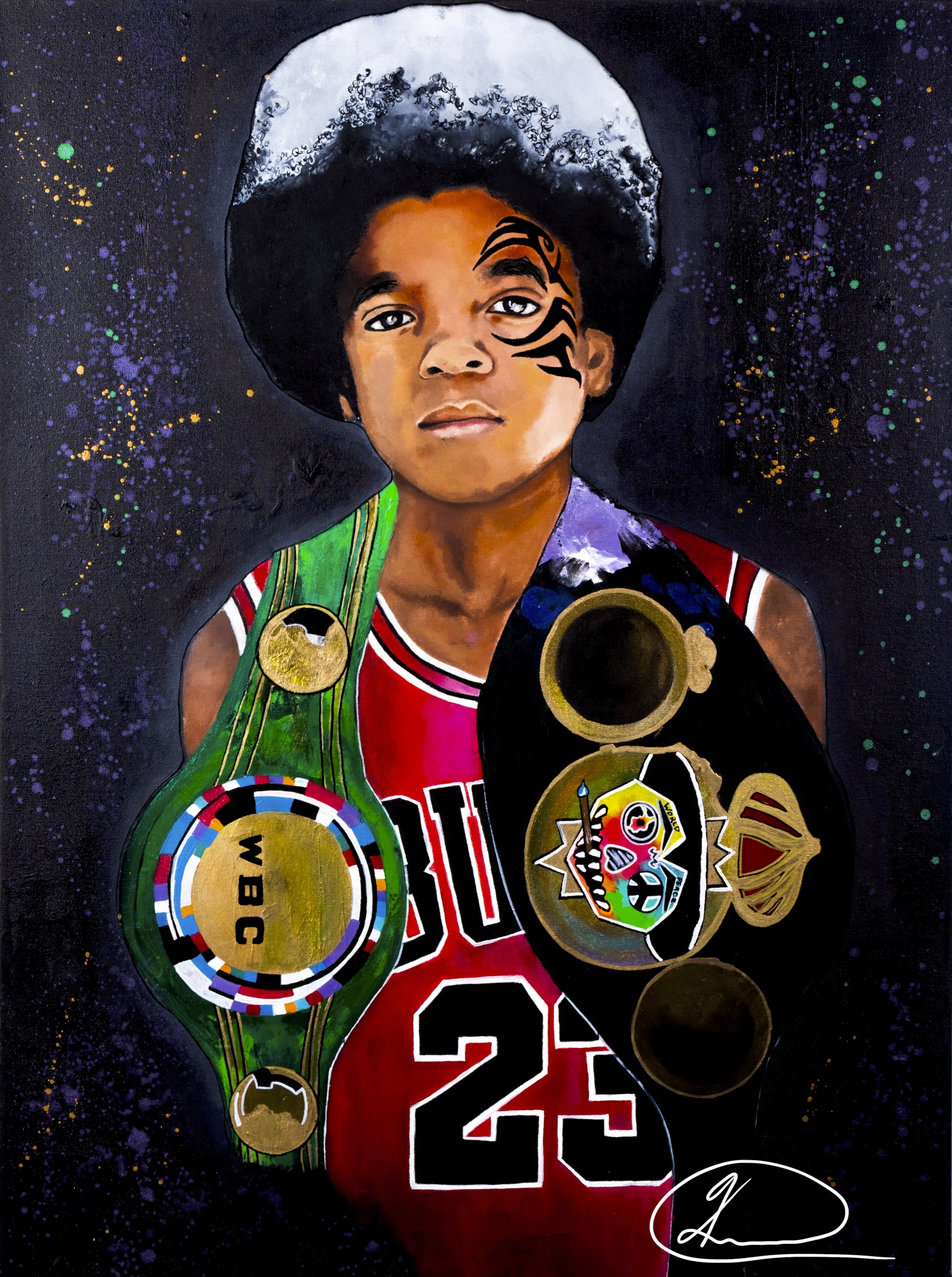 “Jackson Jordan Tyson” : Merging Michael Jackson, Michael Jordan, and Mike Tyson: A Conceptual Exploration.