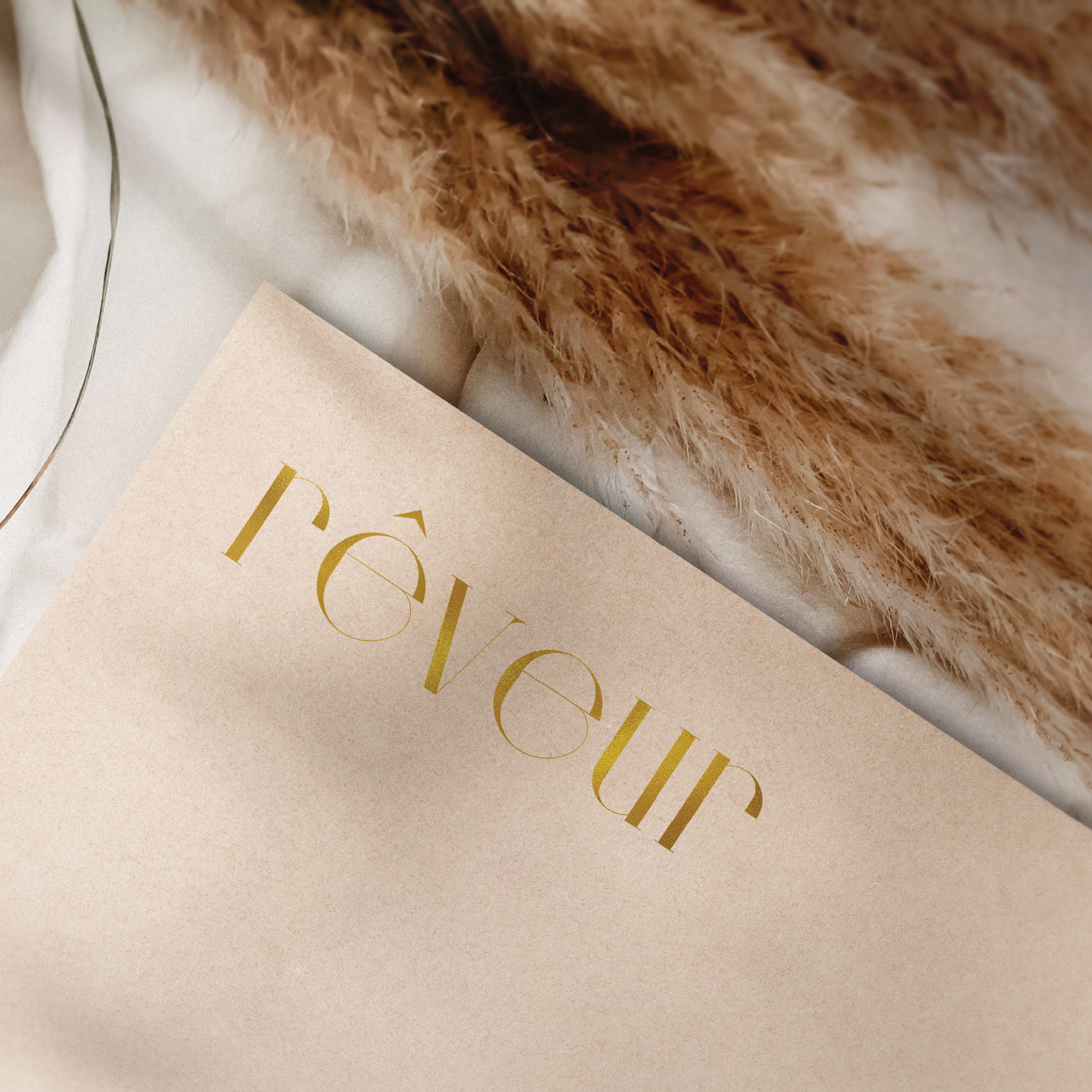 Rêveur Skin Care brand imagery 0
