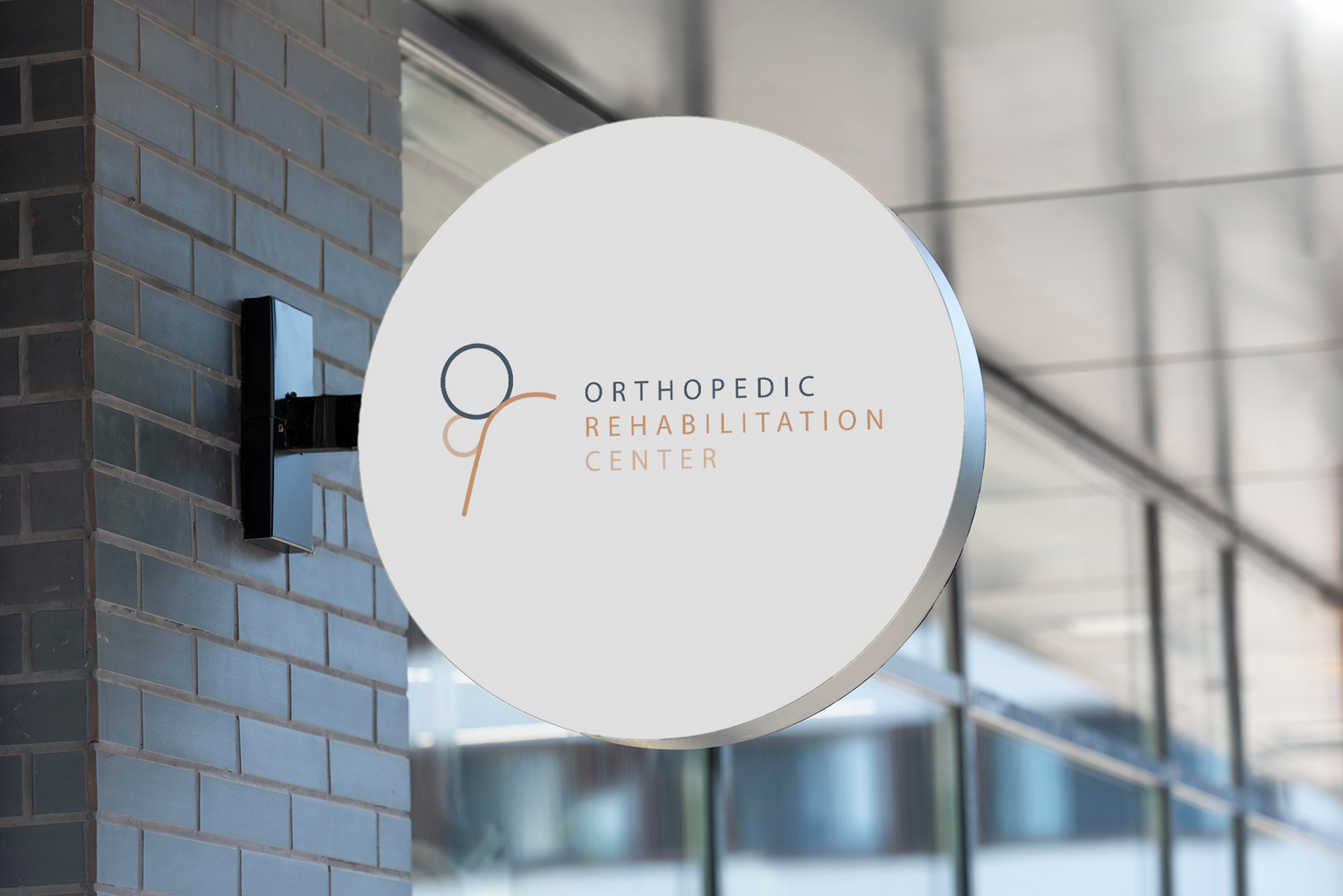 Orthopedic Rehabilitation Center logo