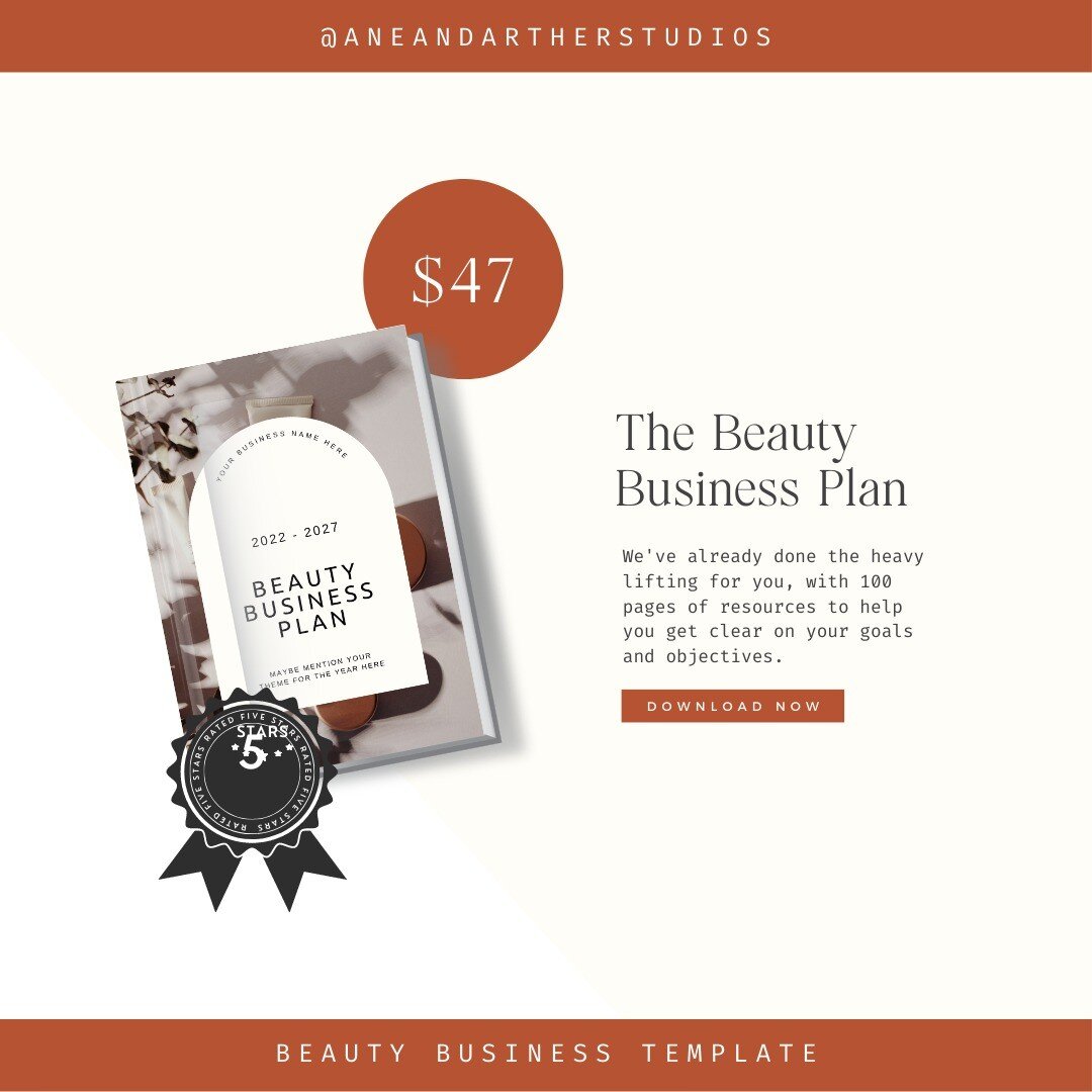 Stop dreading the idea of creating a comprehensive business plan or missing out on funding opportunities! 🙏🏼

Our 100-page Fully Editable Canva Wellness Business Plan is the ultimate resource you need to get a deeper understanding of your business 