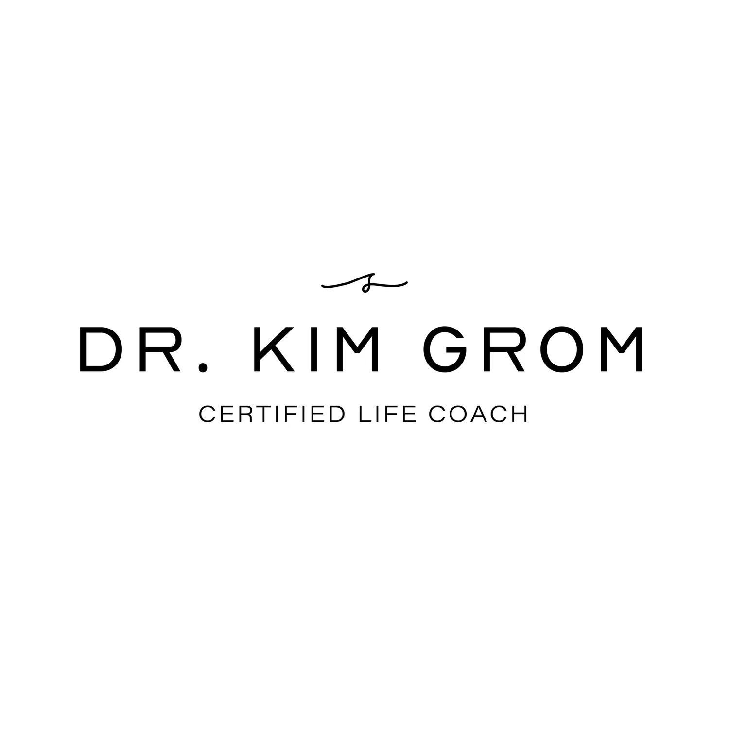 Dr. Kim Grom logo