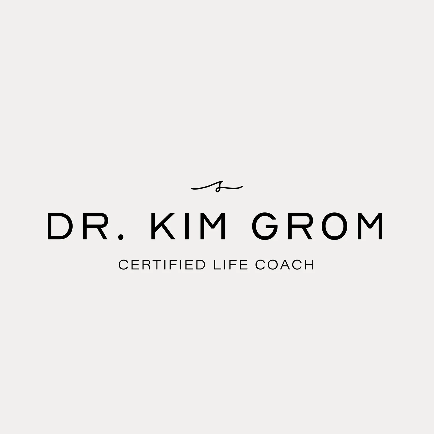 Dr. Kim Grom logo