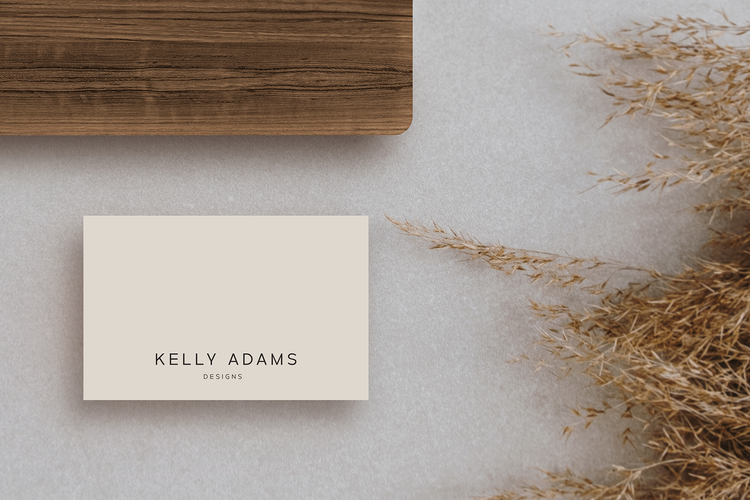 Kelly Adams Design Co. project by Ambrose Marketing